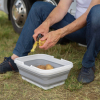 Koszyk z uchwytami składany Compact